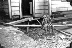 Jacks Album 069 Old House Summer 1955 Mick Paddy