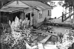 Jacks Album 072 Old House Summer 1955