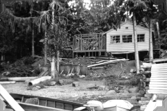 Jacks Album 074 Old House Summer 1955