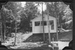 Jacks 2nd Album 020 Old House 1948 notice the porch