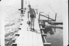 Jacks 2nd Album 023 Jack & Murphy Sproat Lake Summeer 1949