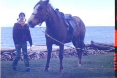 Envelope 6028 Laurie and Horse who