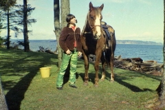 Envelope 6043 Laurie and horse