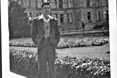 Eileens-photo-album-097-Jack-at-the-Parliment-Buildings-abt-1948