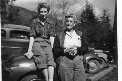 Eileens-photo-album-108-Eileen-and-Hilma-Qualicum-Falls-1948