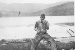 Eileens-photo-album-180-who-maybe-Carl-Sproat-Lake-abt-1946