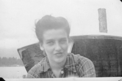 Eileens-photo-album-183-Eileen-Sproat-lake-1946