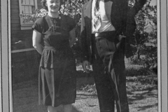 Family Portraits 017 Jessie and Bill Willet 1948