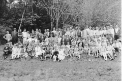 Family Portraits 021 Large group photo wit Emma Smitha Forrest noted Victoria 1926