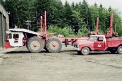 batch 1007 Logging Butler Truck