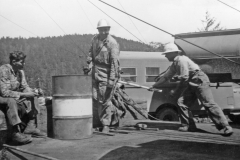 Photo Booklets161 logging crew 1956