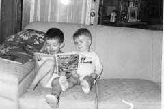 Photo booklets 059 Mick & Paddy  October 1954