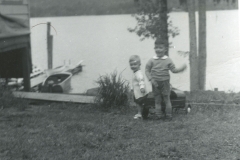 Photo booklets 092 Mick and Paddy 1954