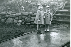 Photo booklets 097 Paddy & Kel (who bought this shit) Christmas 1956