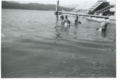 Photo booklets 111 Jack Mick Paddy Kel Sproat lake 1956