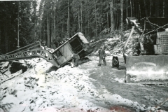 Photo booklets 134 Logging loader off road 1954