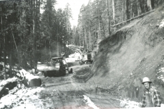 Photo booklets 135 Logging loader off road 1954