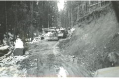 Photo booklets 136 Logging loader off road 1954