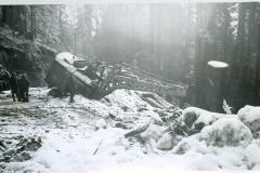 Photo booklets 137 Logging loader off road 1954